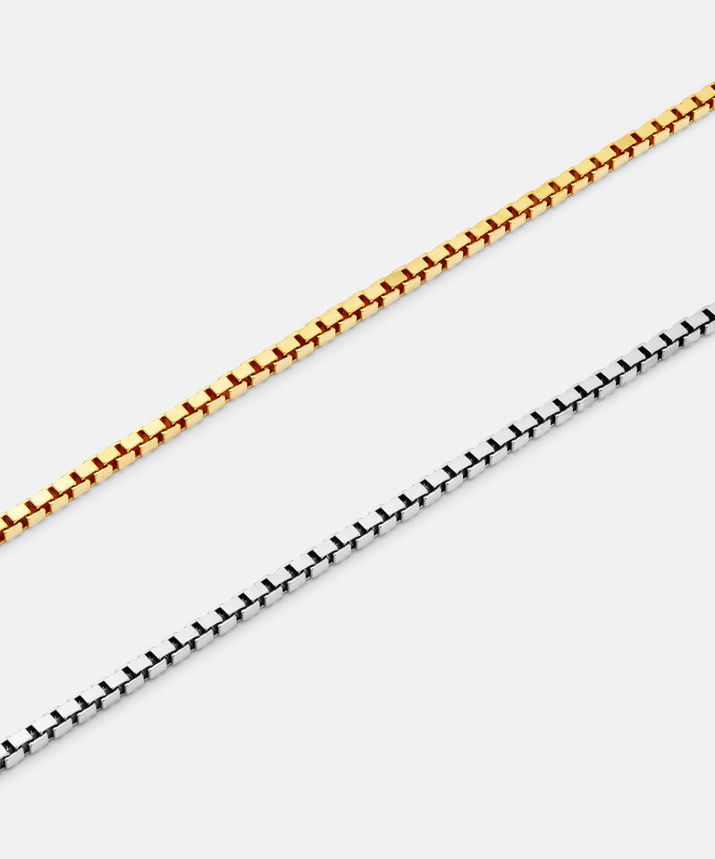 Box Chain Silver