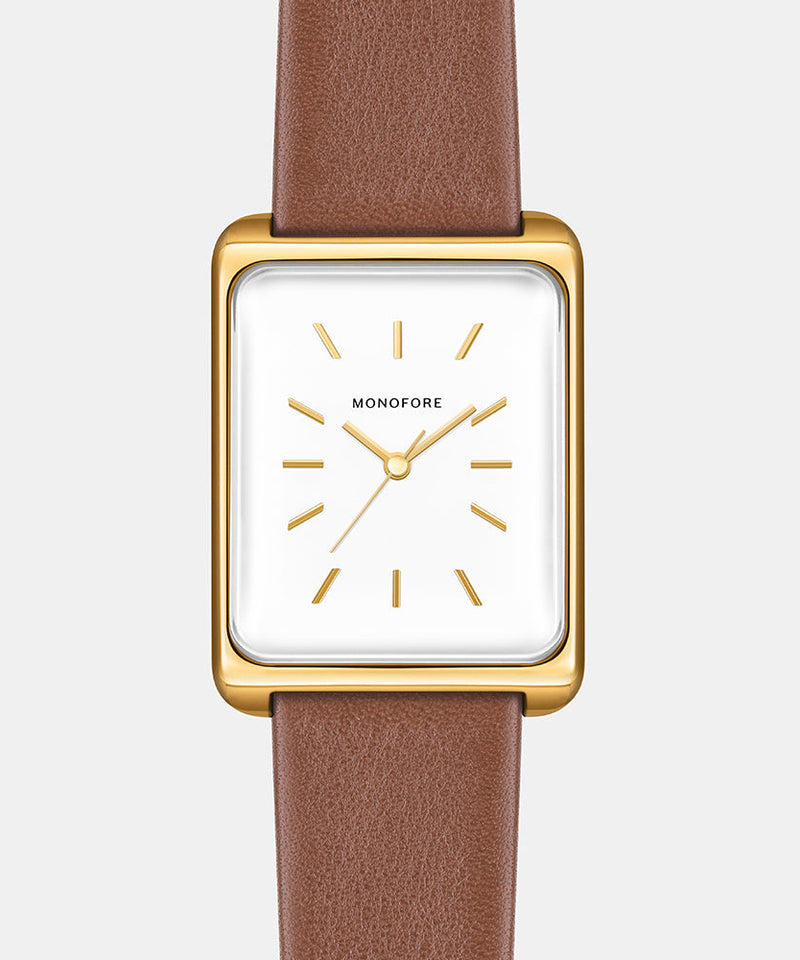 M01 Gold 38mm / Tan