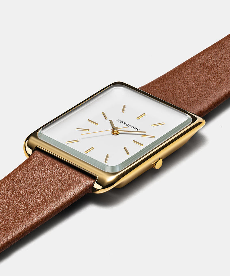 M01 Gold 38mm / Tan