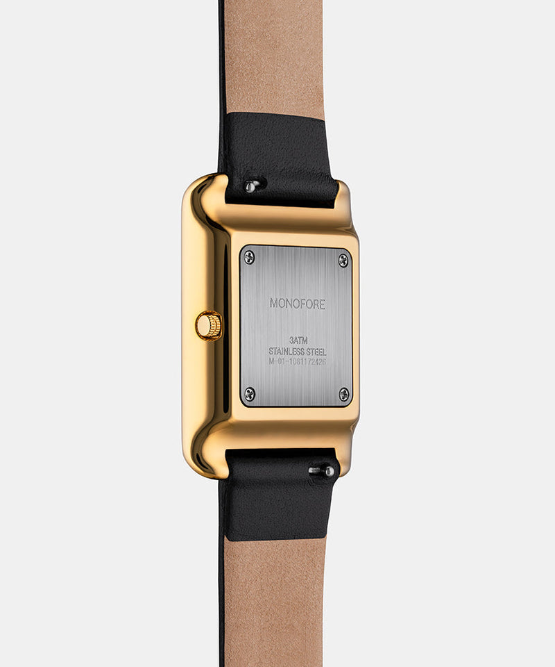 M01 Gold 38mm / Black