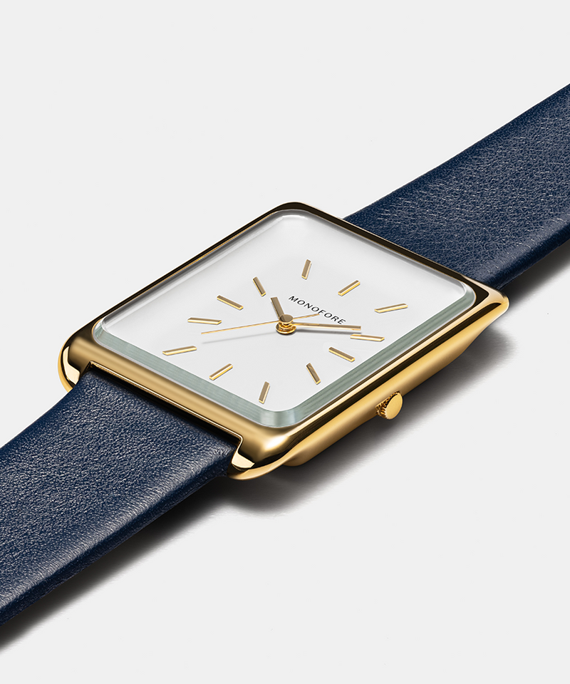M01 Gold 38mm / Navy