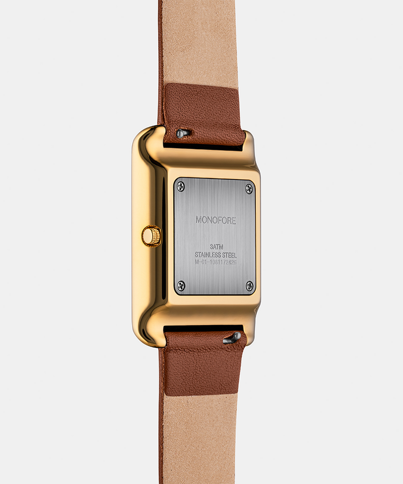 M01 Gold 38mm / Tan