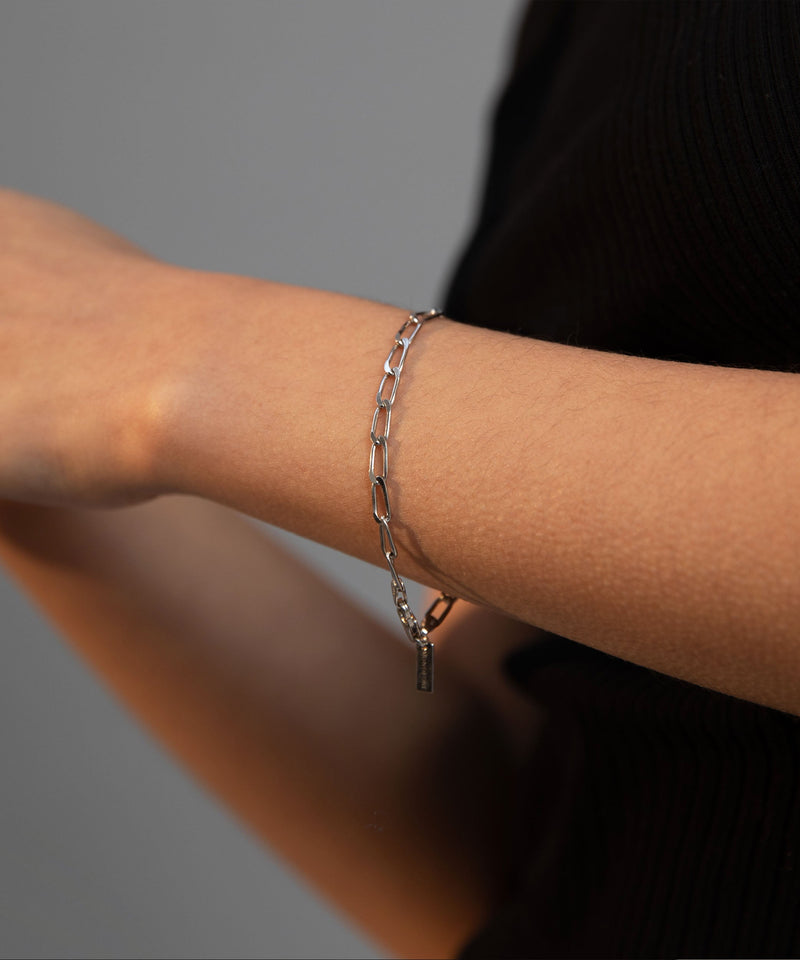 Link Bracelet Silver