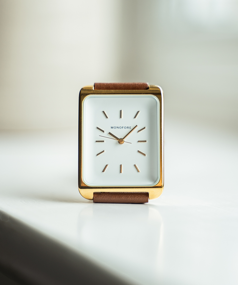 M01 Gold 38mm / Tan
